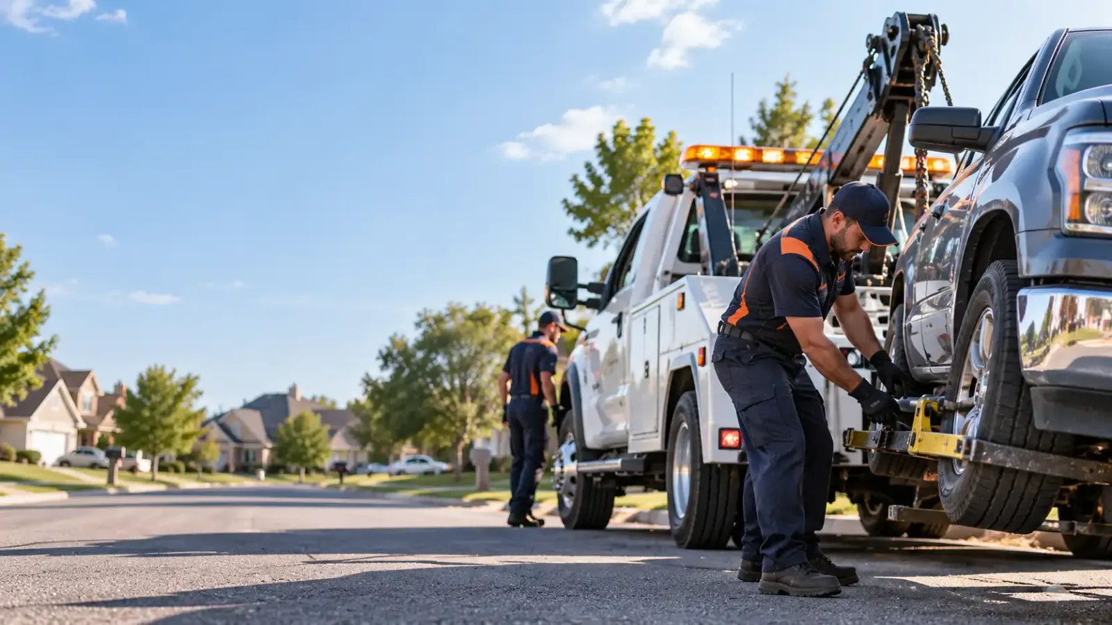 Wheel Lift Towing in Sidney, MI